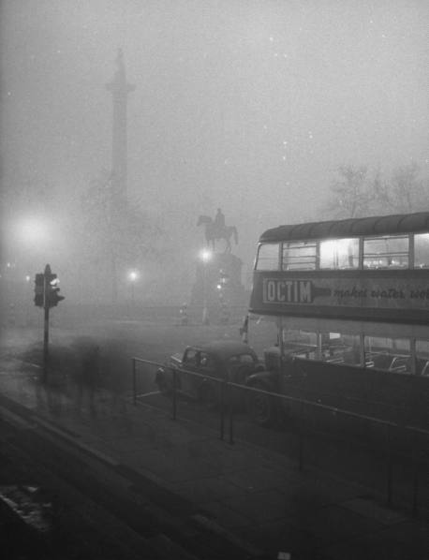 Photograph of The Great Smog of London, 1952 - Eight ...