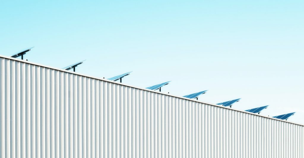 Solar Panel Roof